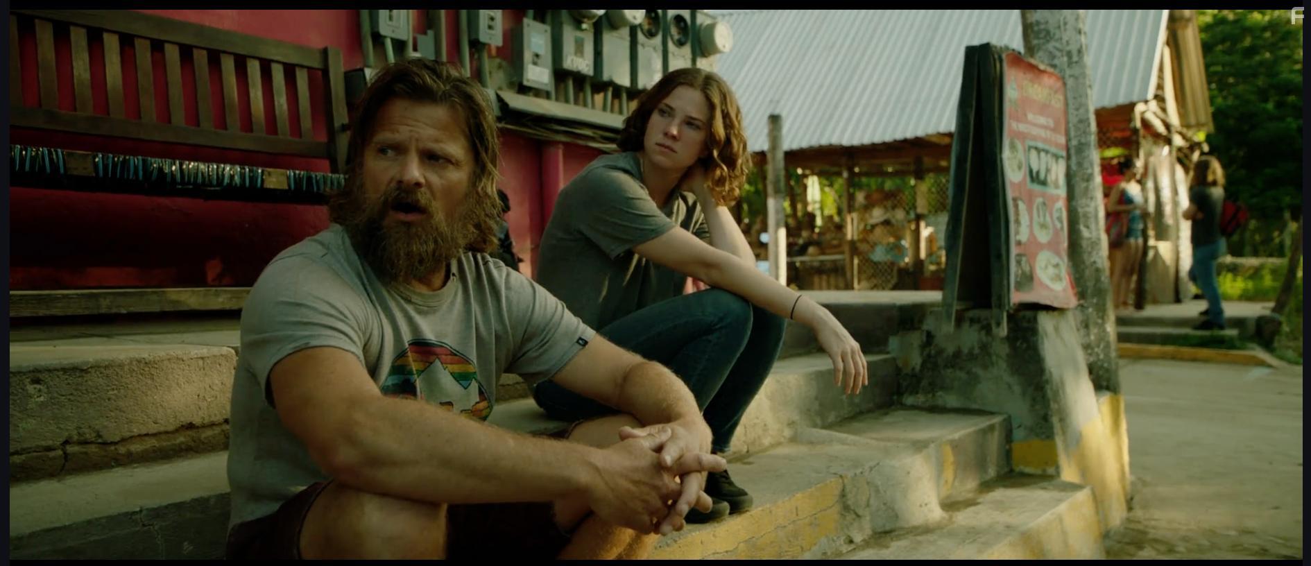 Steve Zahn and Jess Gabor in Gringa (2023)