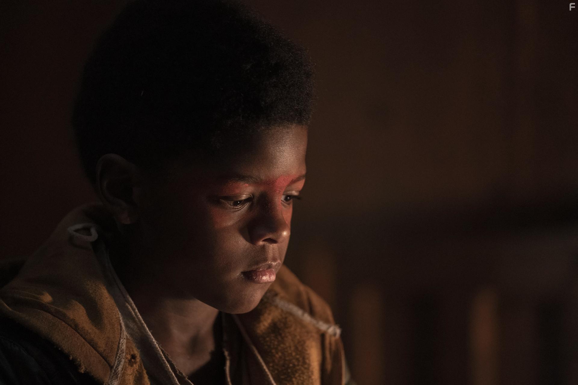 Keivonn Woodard in The Last of Us: Endure and Survive (2023)