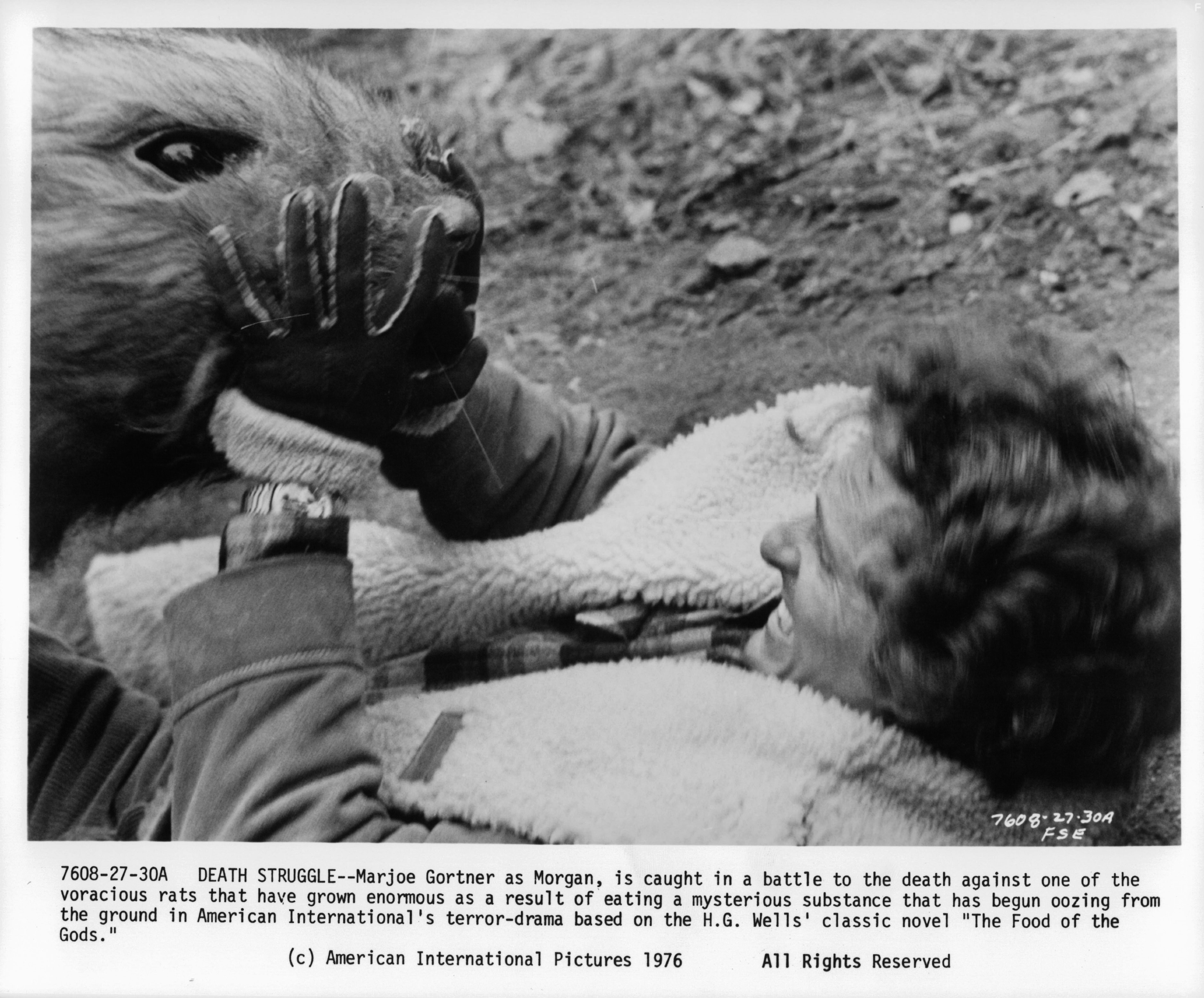 Marjoe Gortner in Пища Богов (1976)