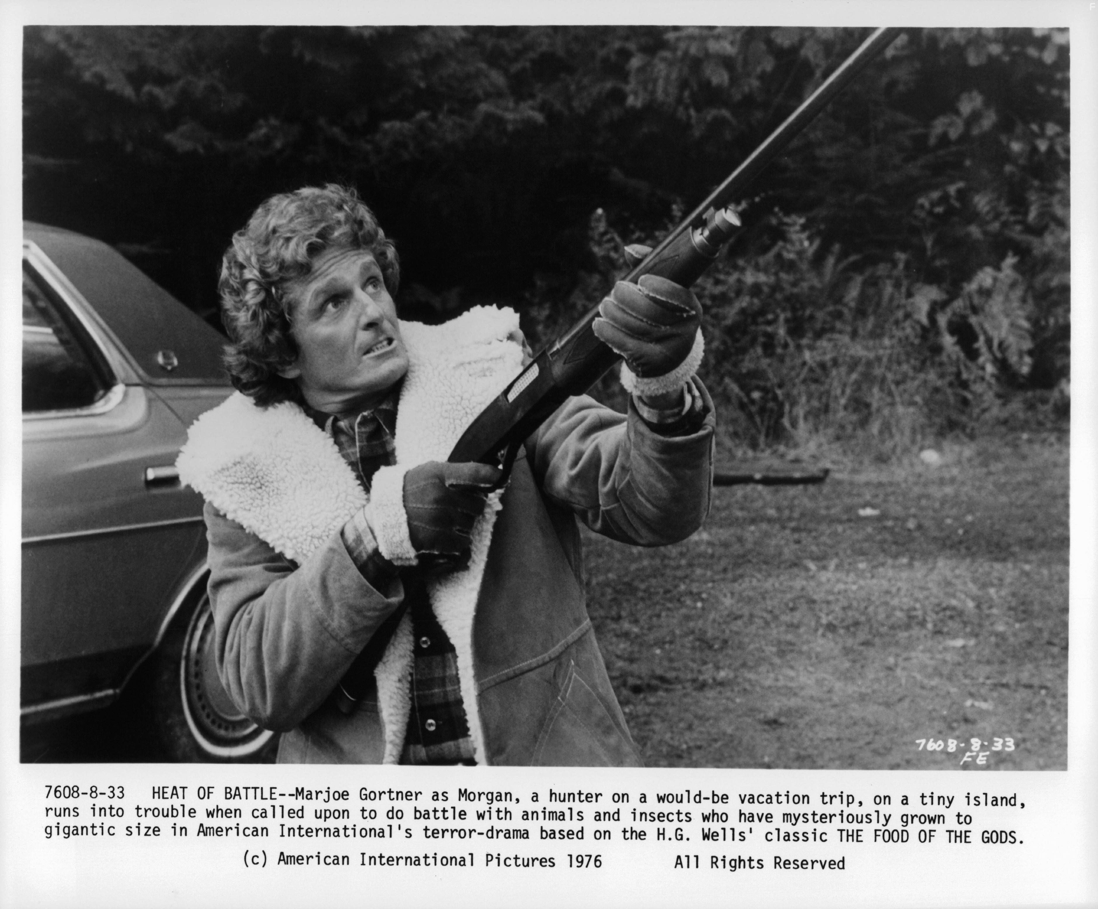 Marjoe Gortner in Пища Богов (1976)