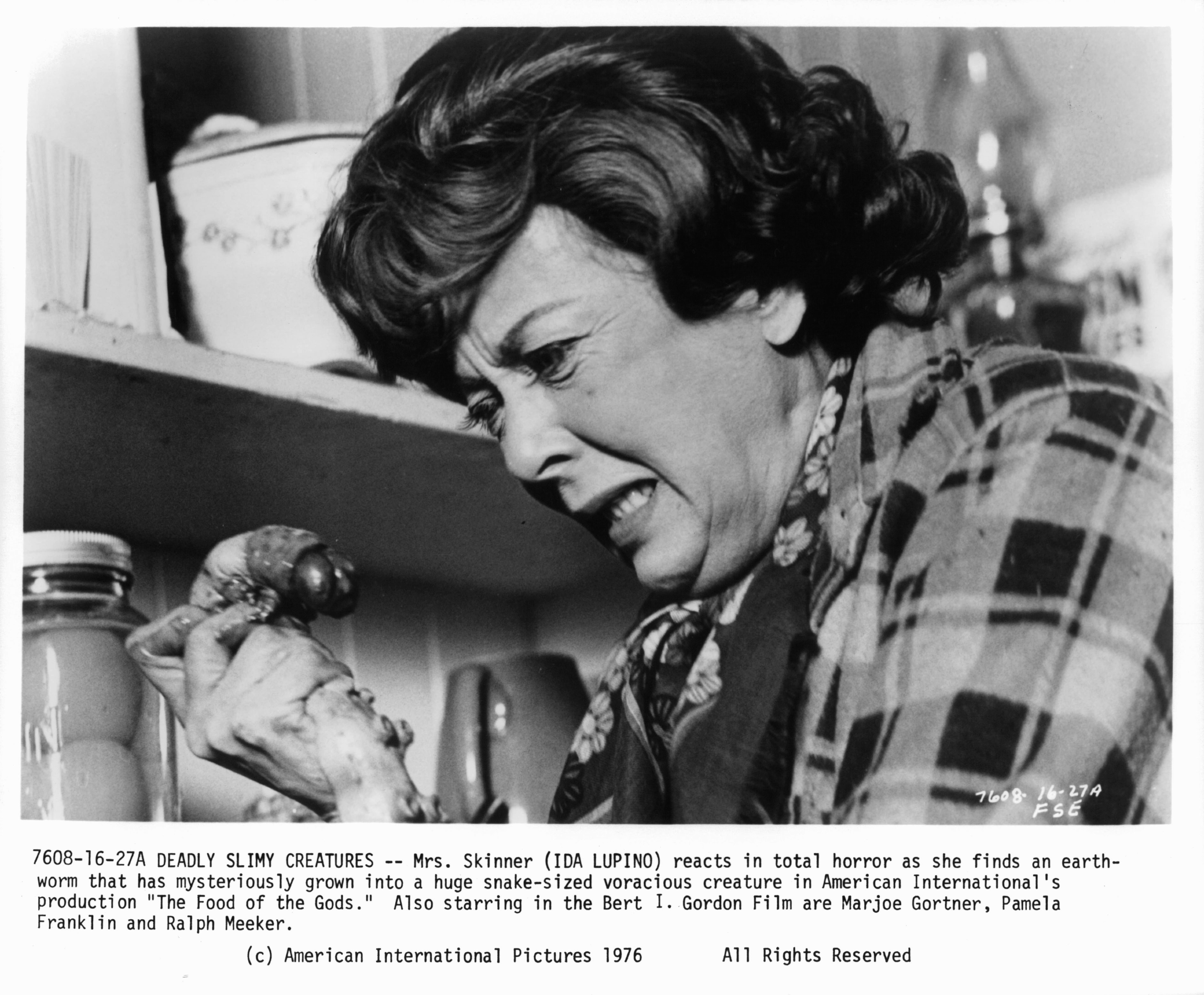 Ida Lupino in Пища Богов (1976)