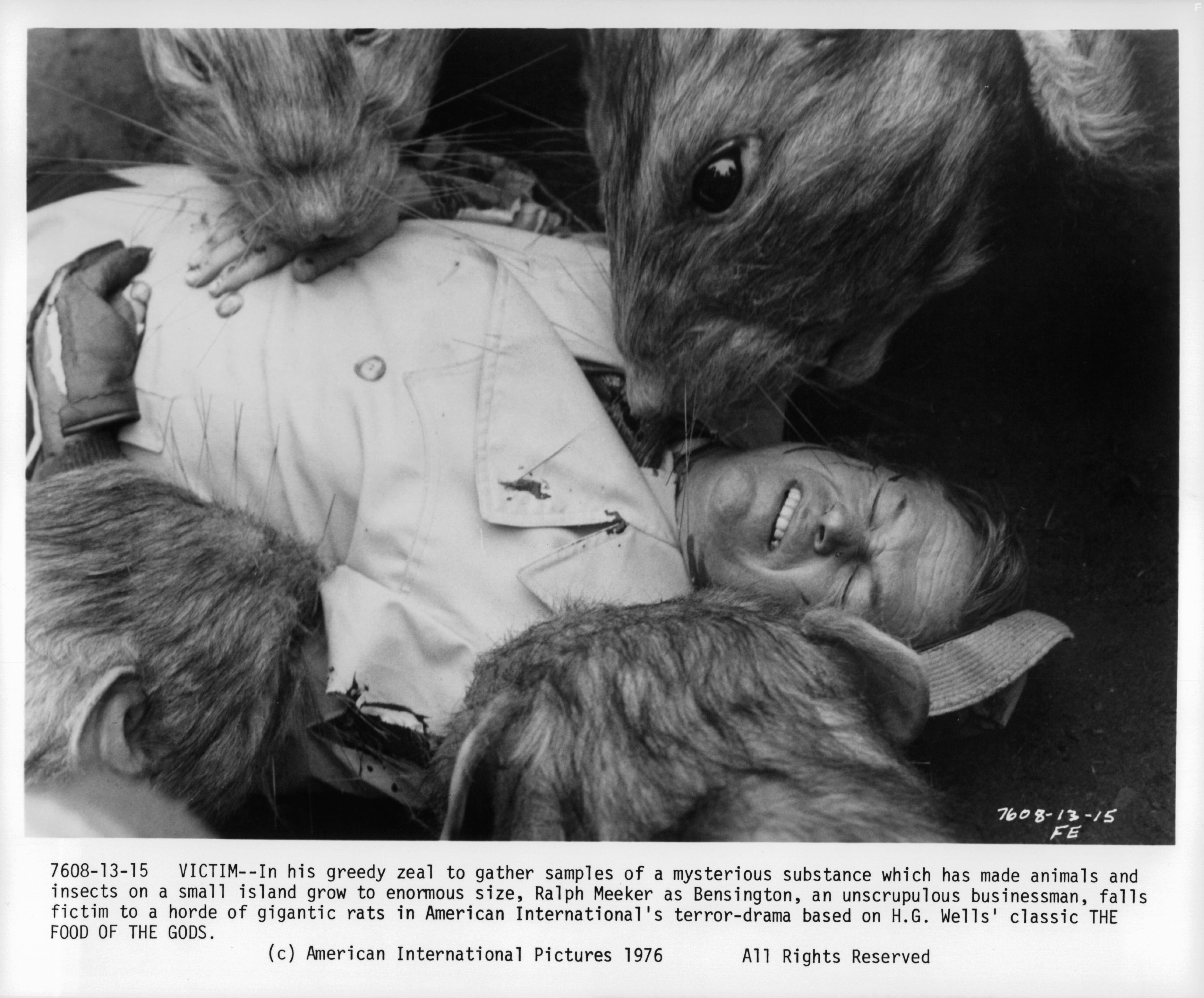 Ralph Meeker in Пища Богов (1976)