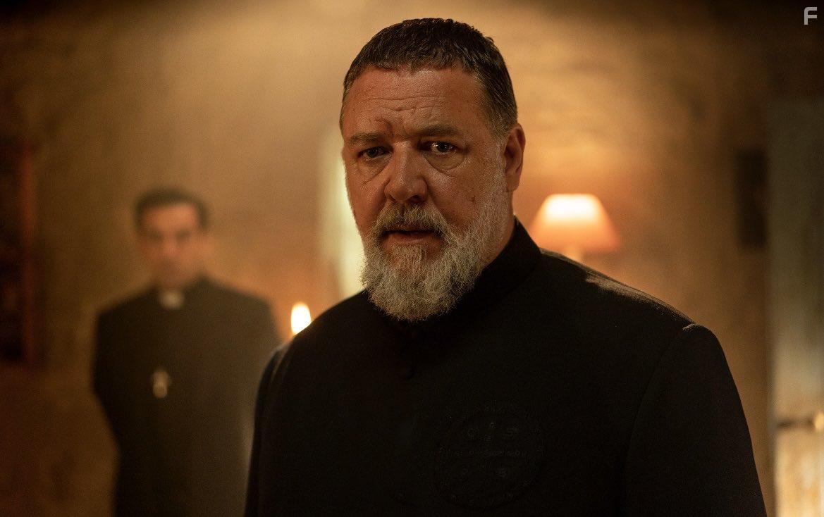 Russell Crowe in The Pope's Exorcist (2023)