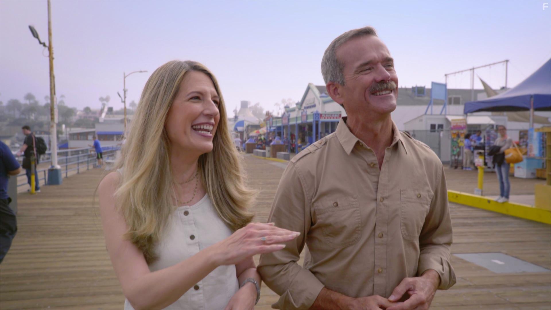 Laura Danly and Chris Hadfield in Miniverse (2017)