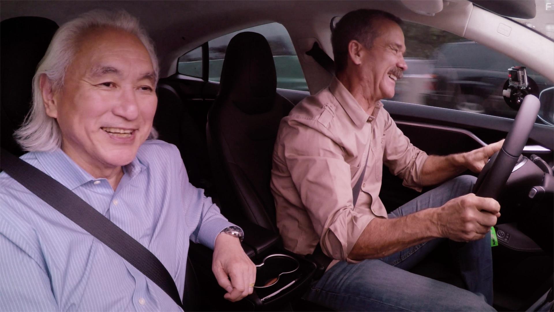 Michio Kaku and Chris Hadfield in Miniverse (2017)