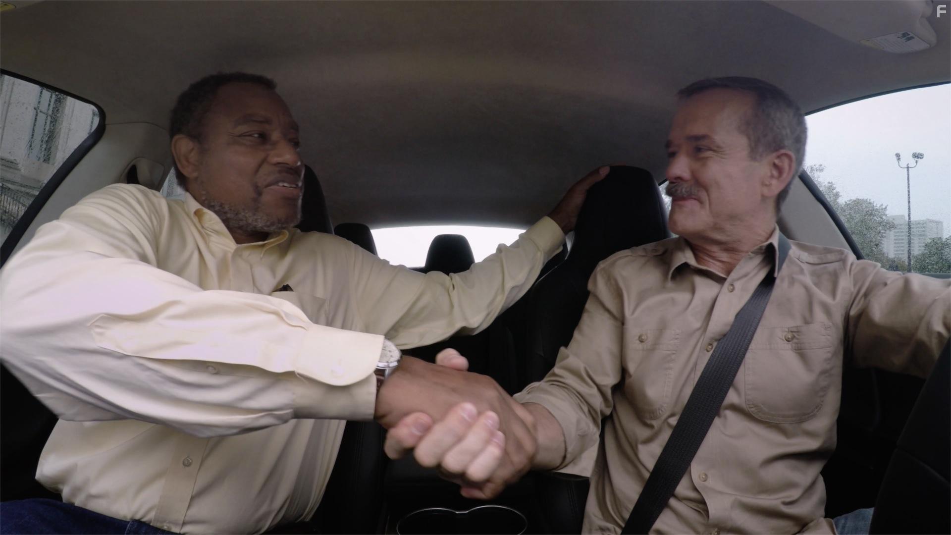 Derrick Pitts and Chris Hadfield in Miniverse (2017)