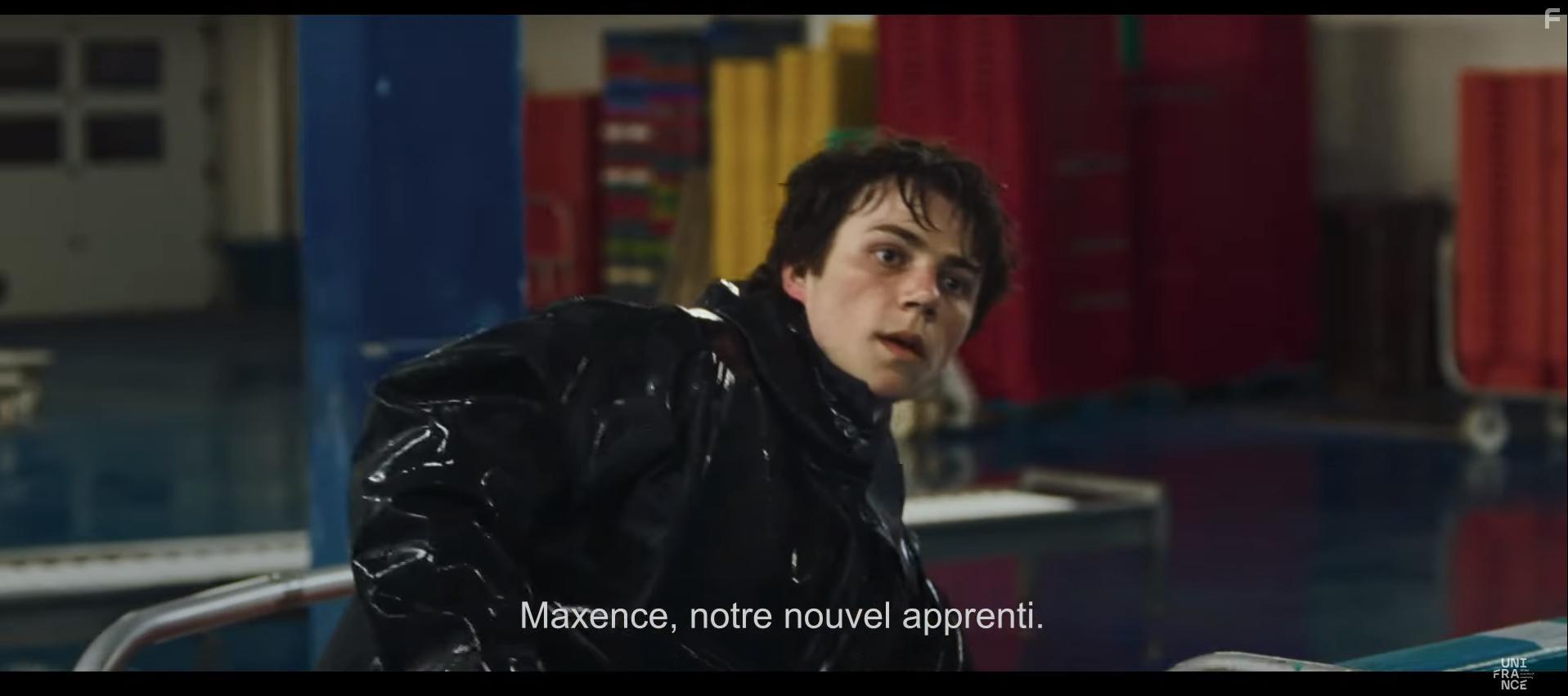 Flix Lefebvre in La passagre (2022)