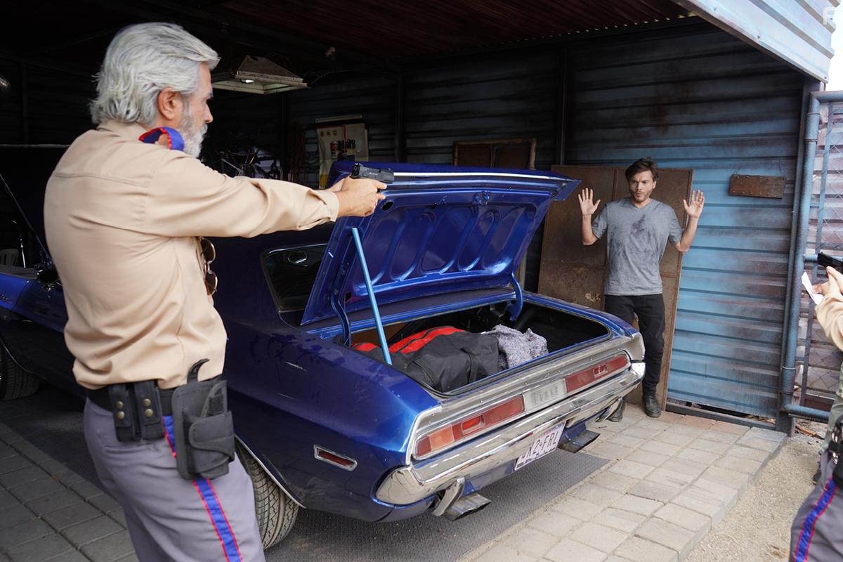 Emile Hirsch in State of Consciousness (2022)
