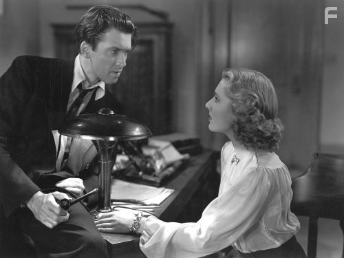 "Mr. Smith Goes to Washington" James Stewart, Jean Arthur 1939 Columbia