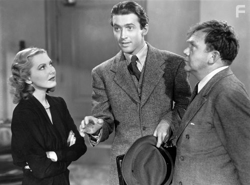 "Mr. Smith Goes to Washington" Jean Arthur, James Stewart, Thomas Mitchell 1939 Columbia