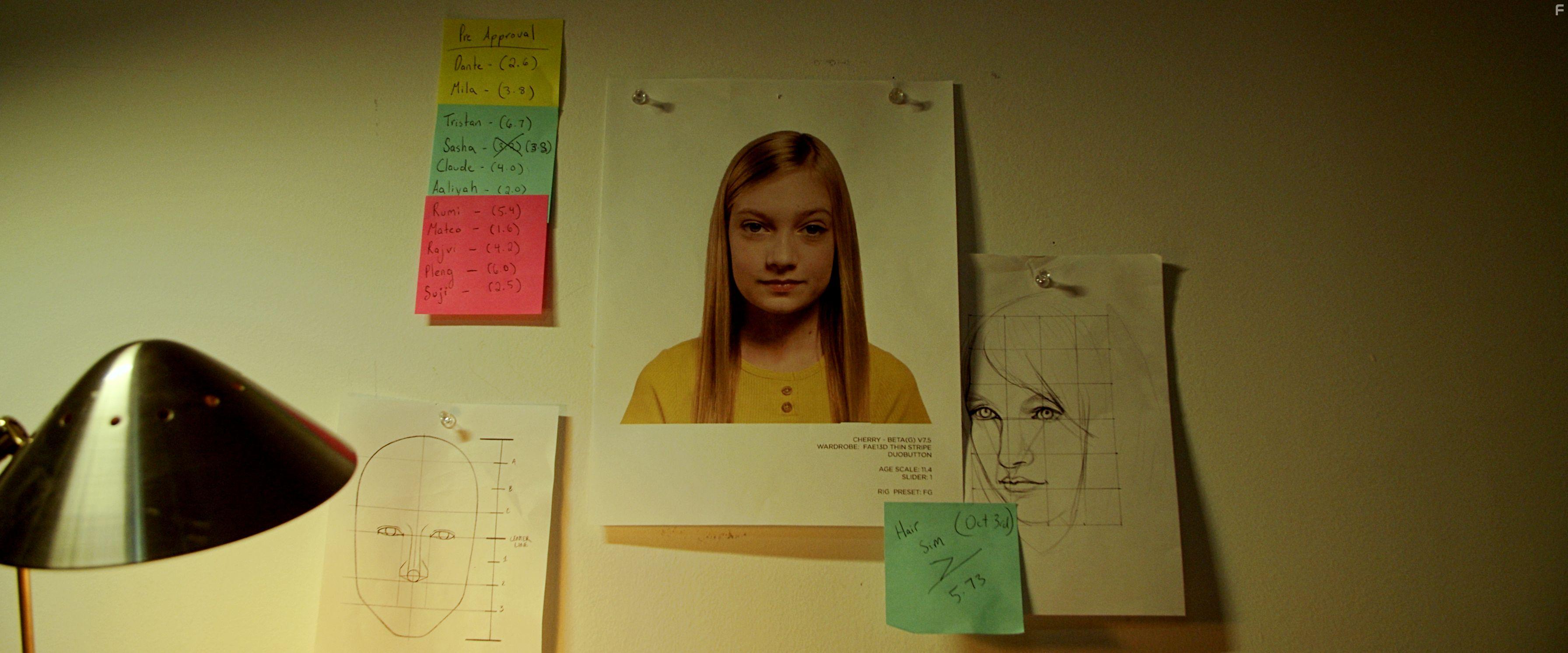 Tatum Matthews in The Artifice Girl (2022)