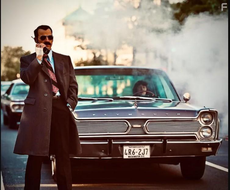 Justin Theroux in White House Plumbers (2023)