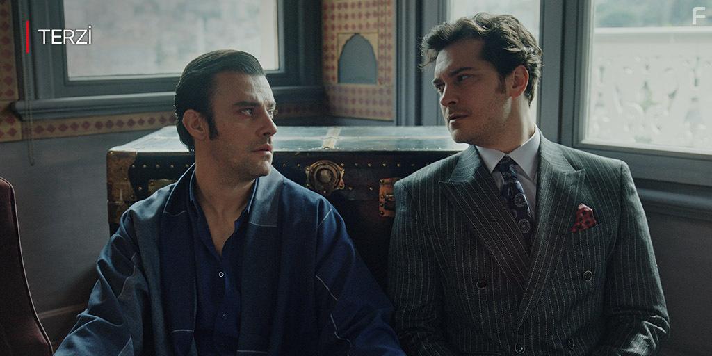 Salih Bademci and agatay Ulusoy in Terzi (2023)