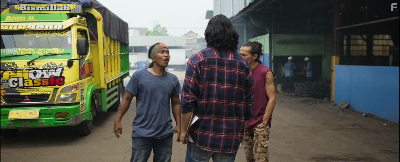 Chicco Jerikho in Sri Asih (2022)