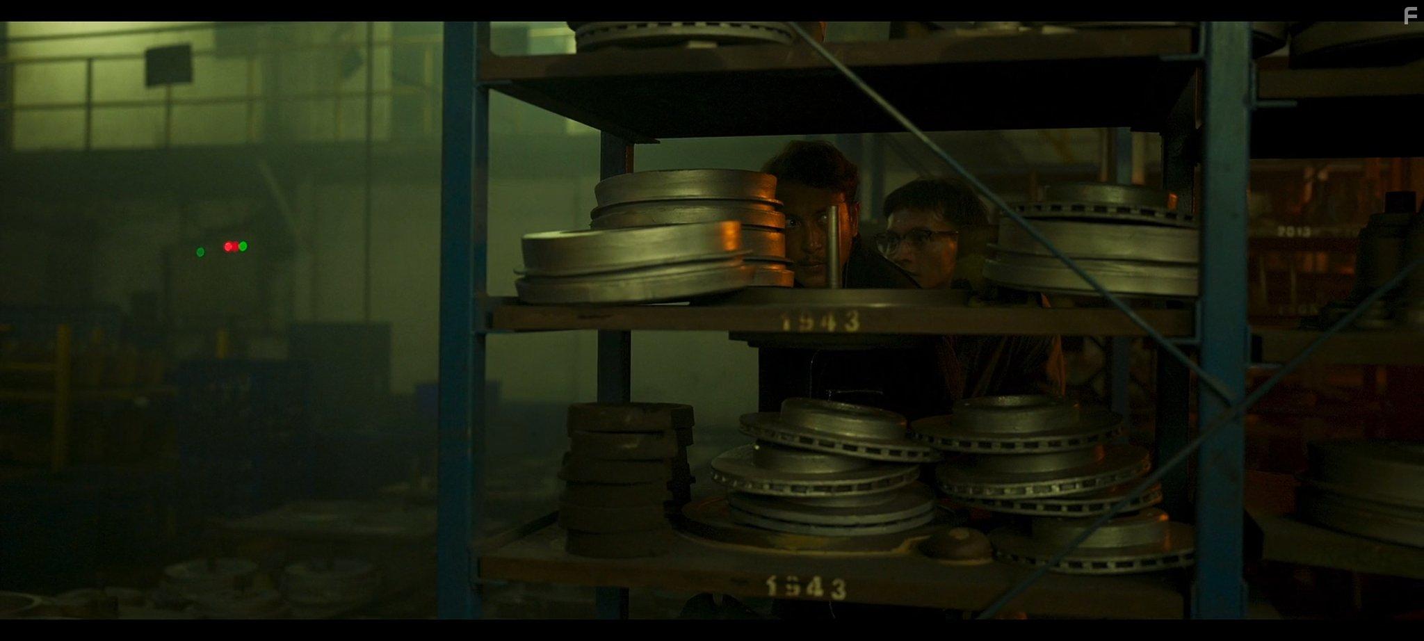 Dimas Anggara and Jefri Nichol in Sri Asih (2022)