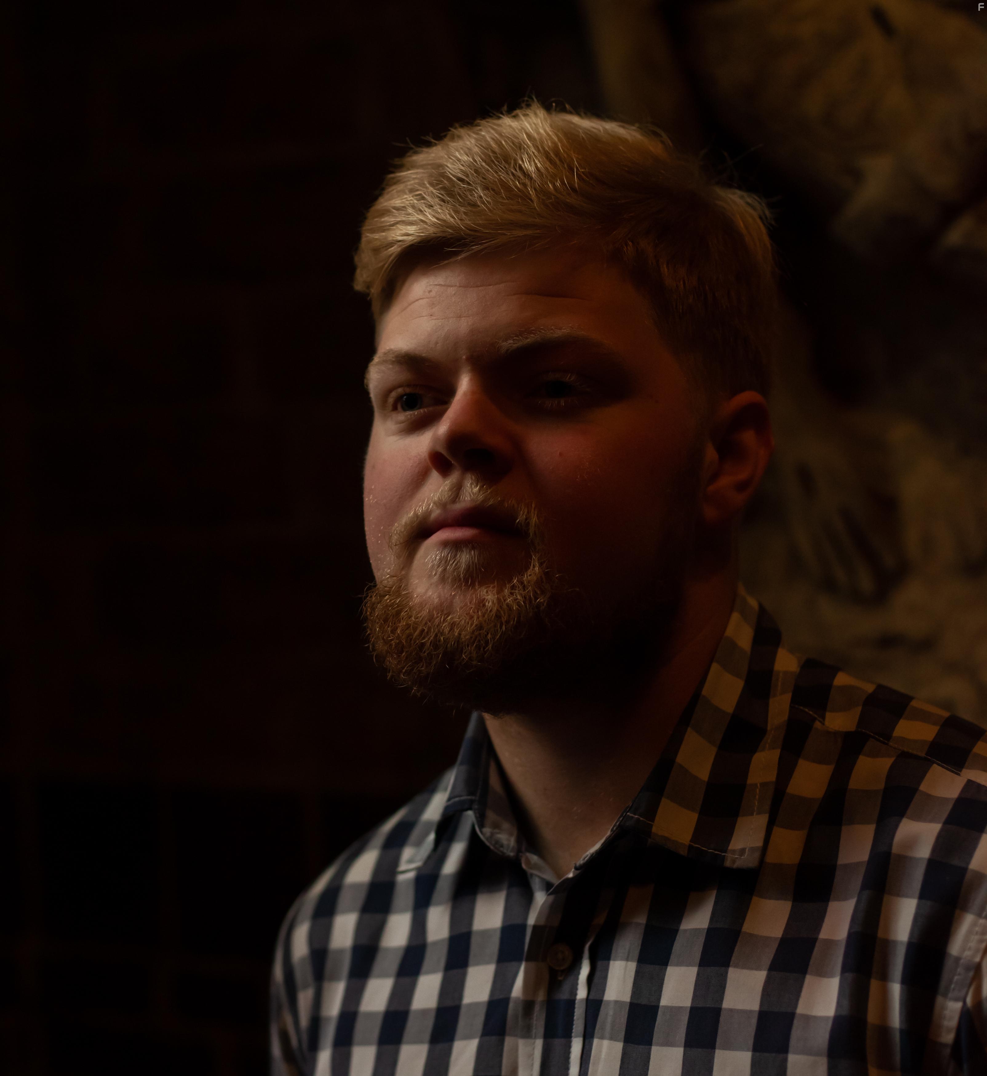 Daniel van Duyn in A Small Light (2023)