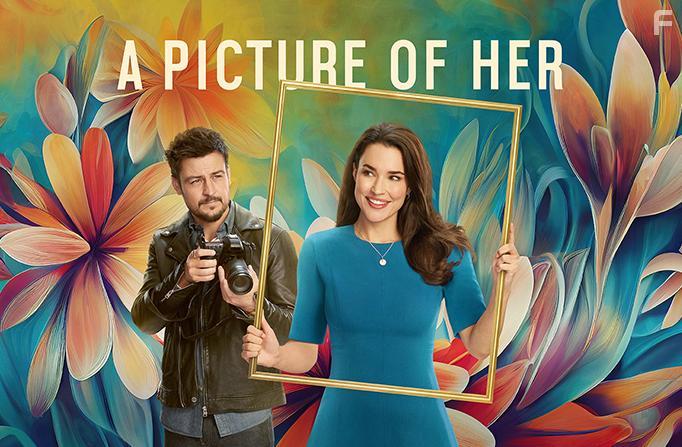 Tyler Hynes and Rhiannon Fish in A Picture of Her (2023)