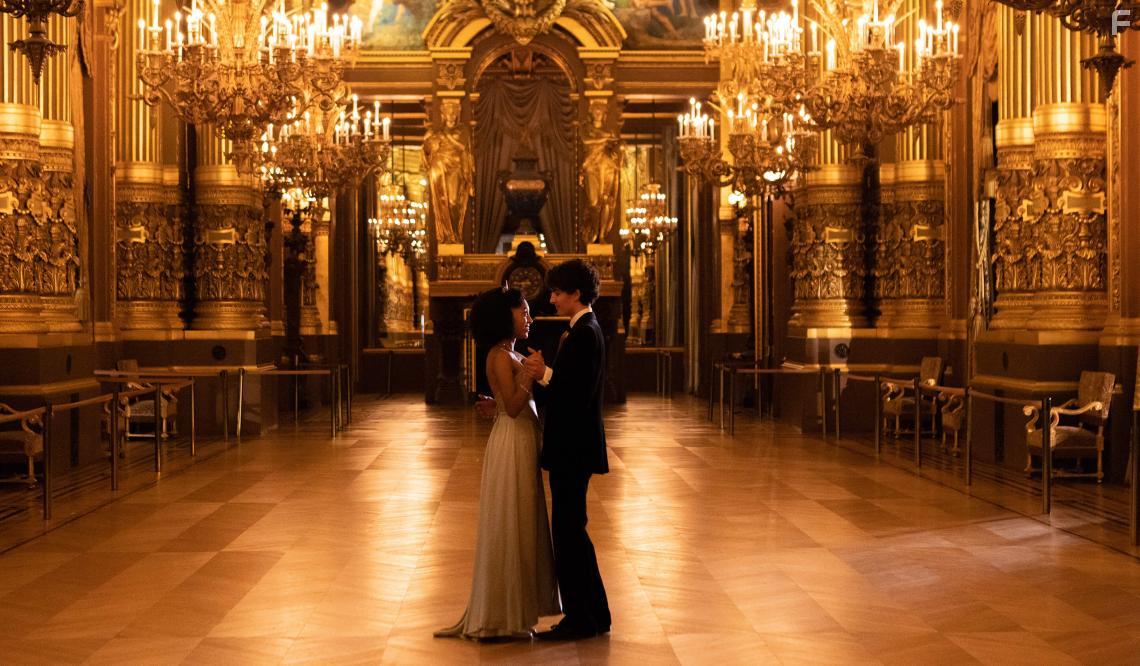 Etienne Moana and Hailey Romain in Spellbound (2023)