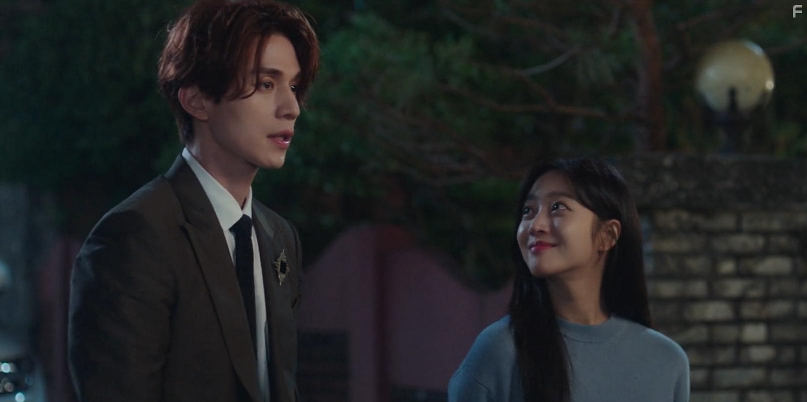 Lee Dong-wook and Jo Bo-ah in Gumihodyeon (2020)