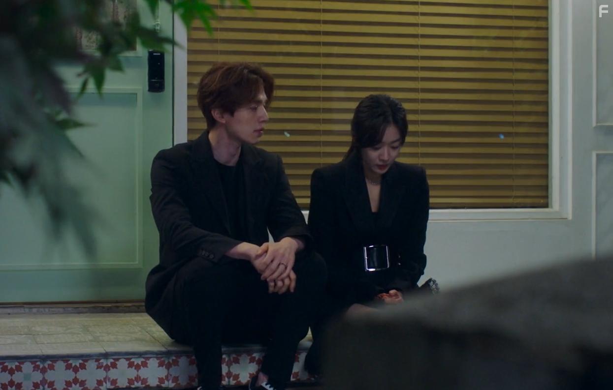 Lee Dong-wook and Jo Bo-ah in Gumihodyeon (2020)