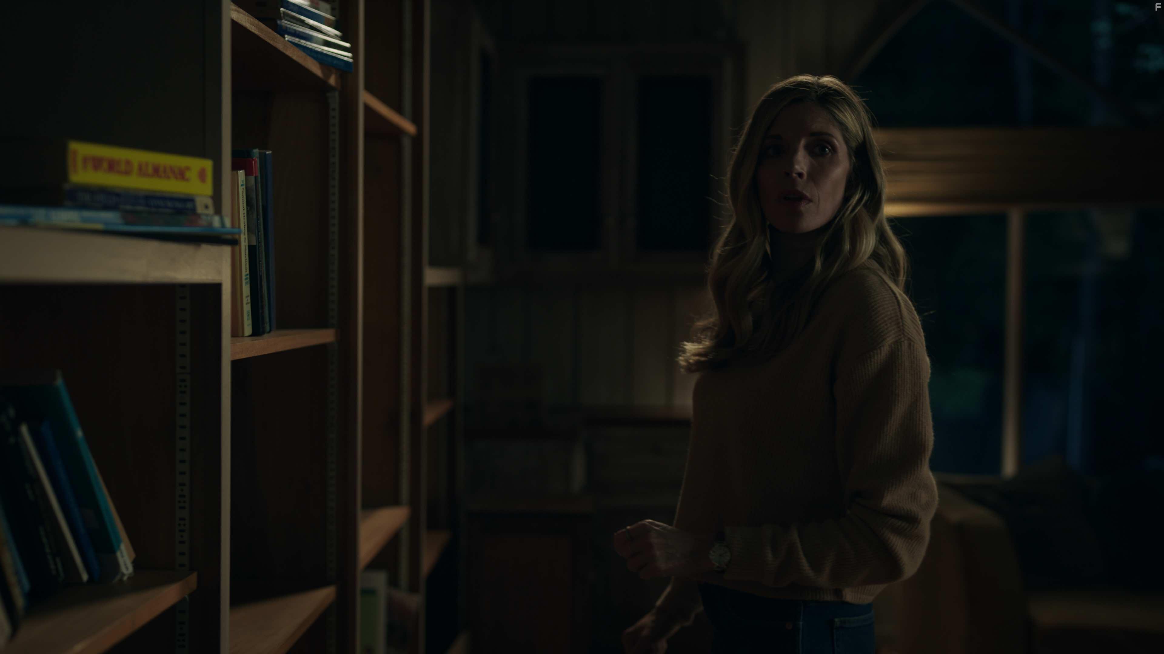 Andrea Bogart in Home, Not Alone (2023)