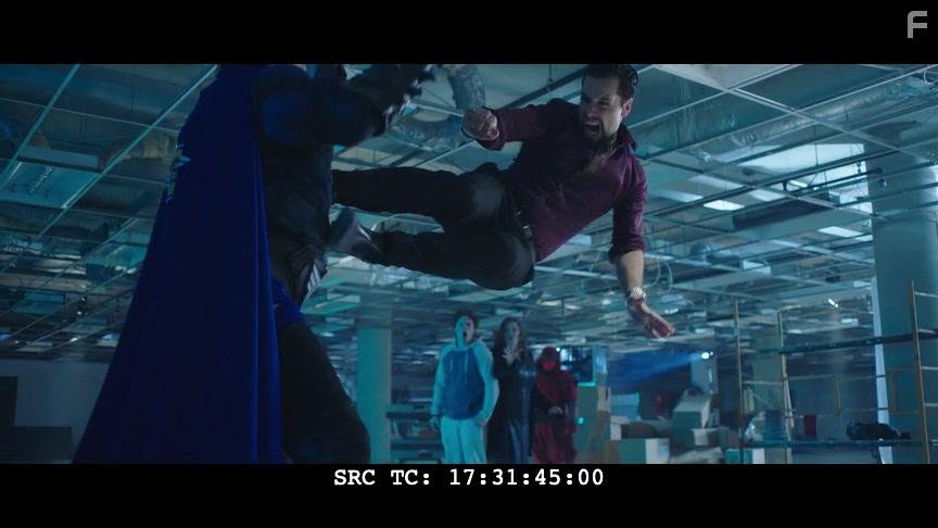 Mark Camacho, Darla Biccum, Christian de la Cortina, and Evan Marsh in The Office Games (2022)