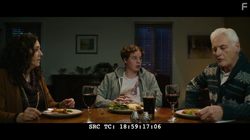 Ellen David, Frank Schorpion, and Evan Marsh in The Office Games (2022)