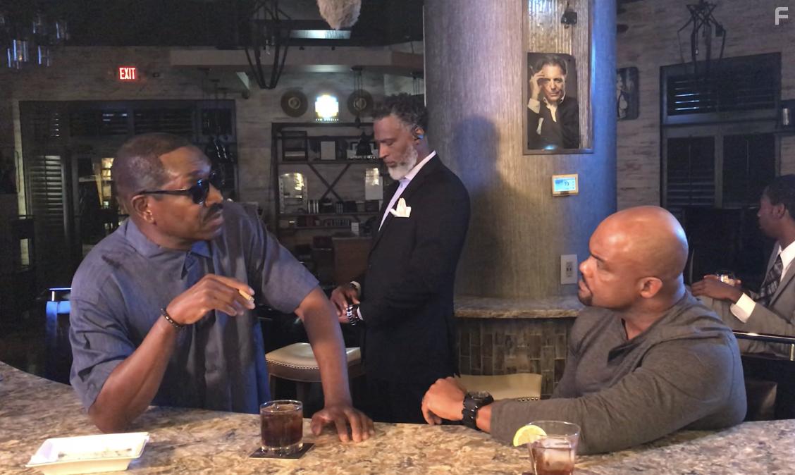 Andre Buckner and Clifton Powell in The Next 24 Hours (2022)