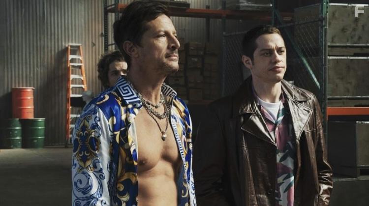 Simon Rex and Pete Davidson in Bupkis (2023)