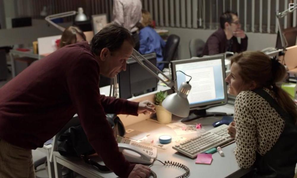 Trpimir Jurkic and Tihana Lazovic in Novine (2016)