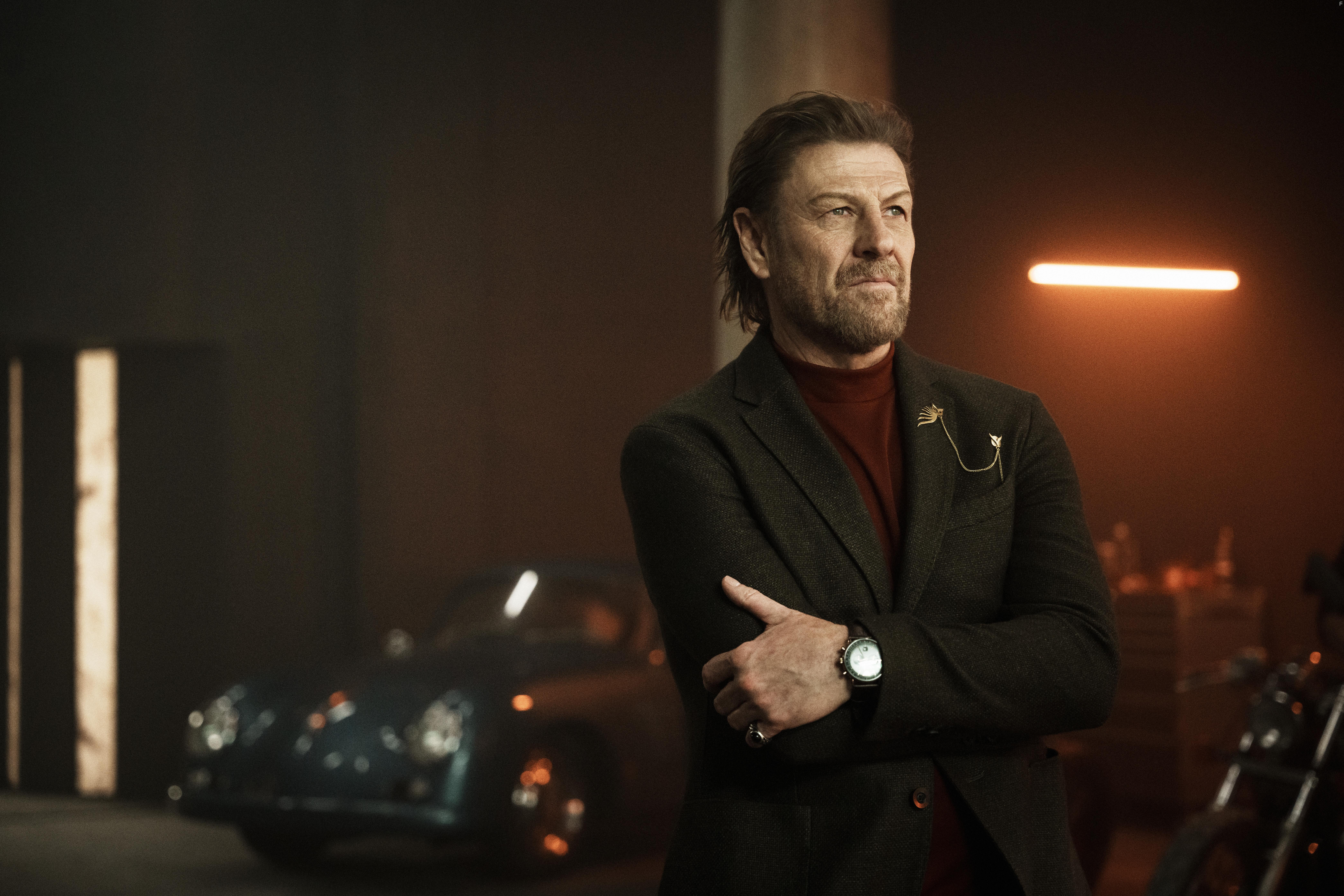 Sean Bean in Knights of the Zodiac (2023)