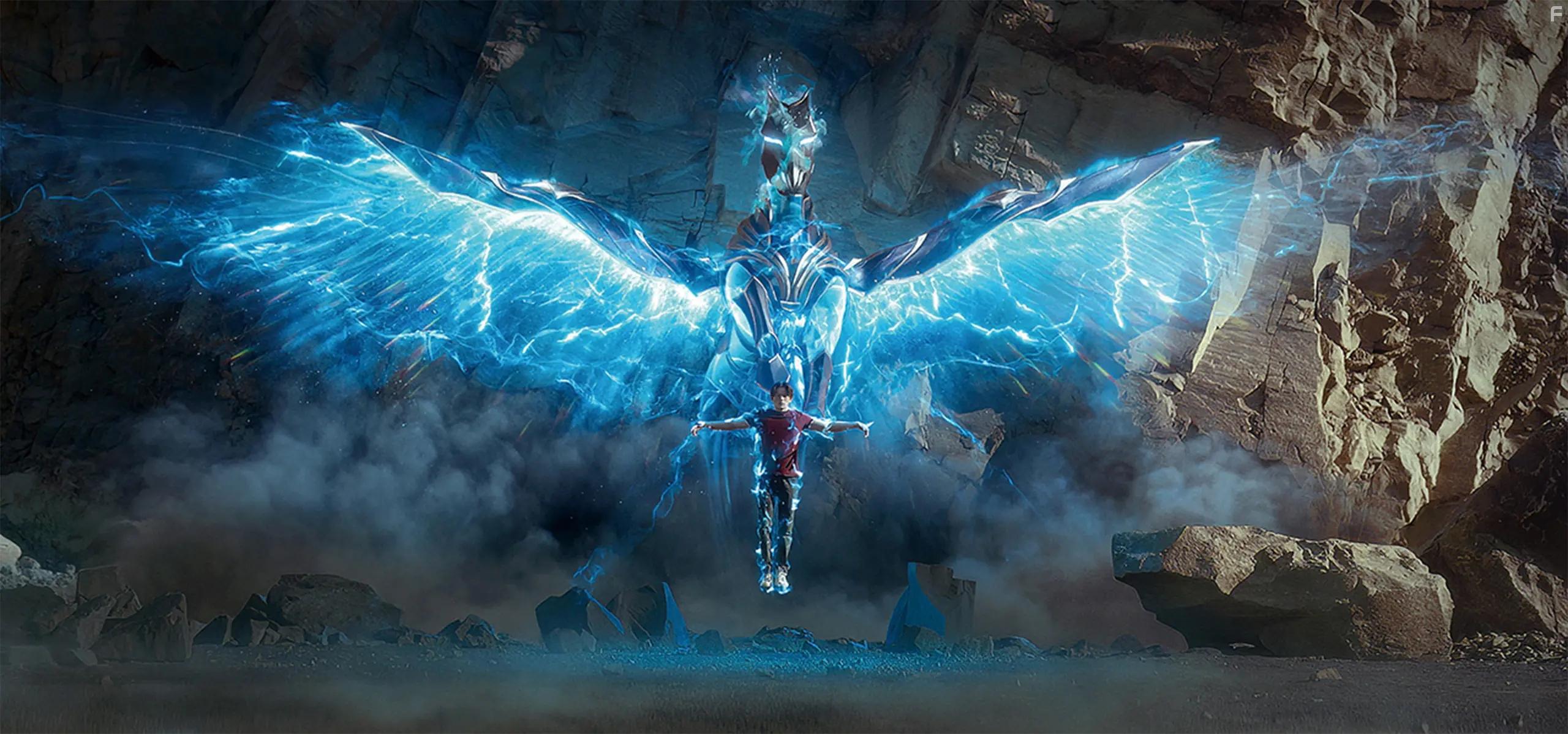 Mackenyu in Knights of the Zodiac (2023)