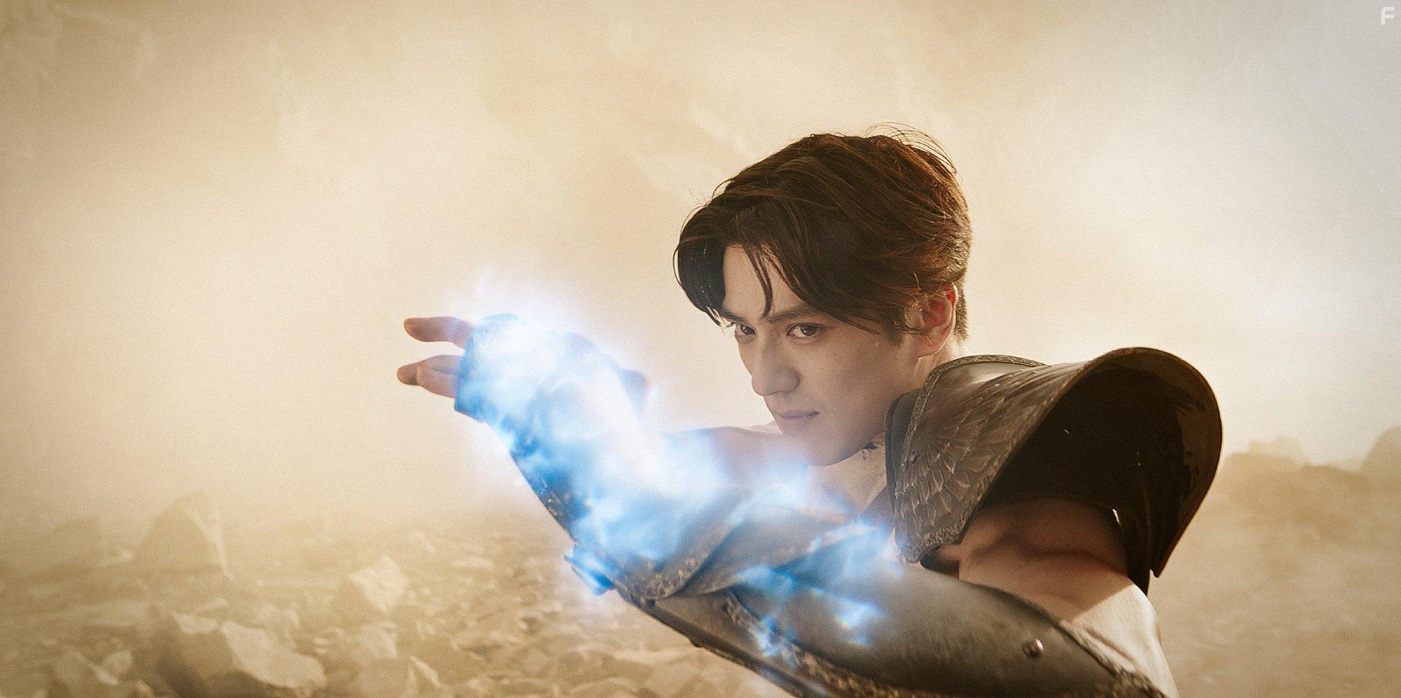 Mackenyu in Knights of the Zodiac (2023)