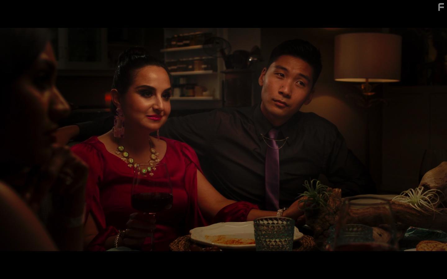 Leslie Kwan and Claudia Absi in Residents of Arcadia (2021)