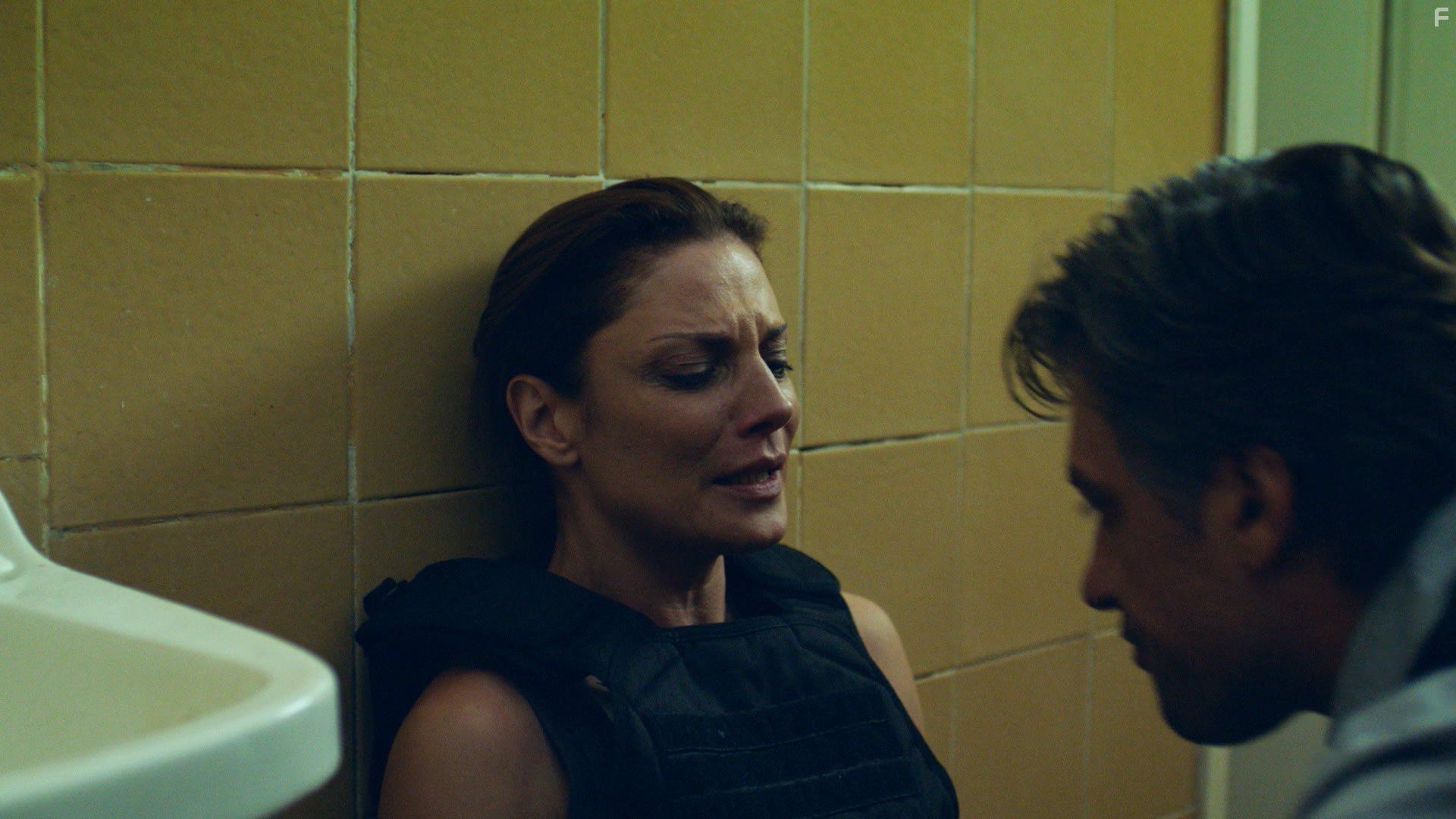 Teodora Duhovnikova and Vladimir Karamazov in (D)evil's Throat: Djavolskoto Garlo (2019)