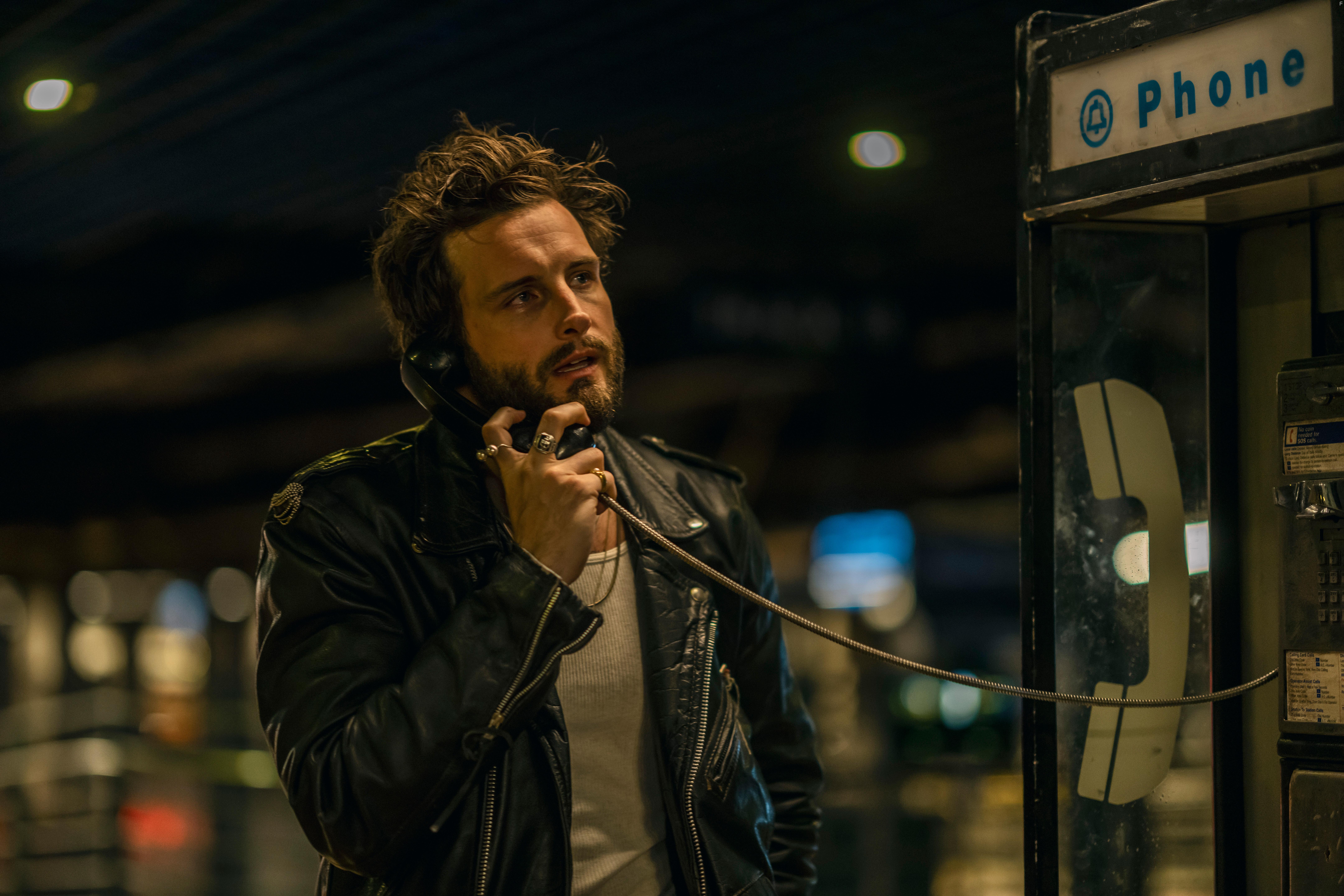 Nico Tortorella in City on Fire (2023)