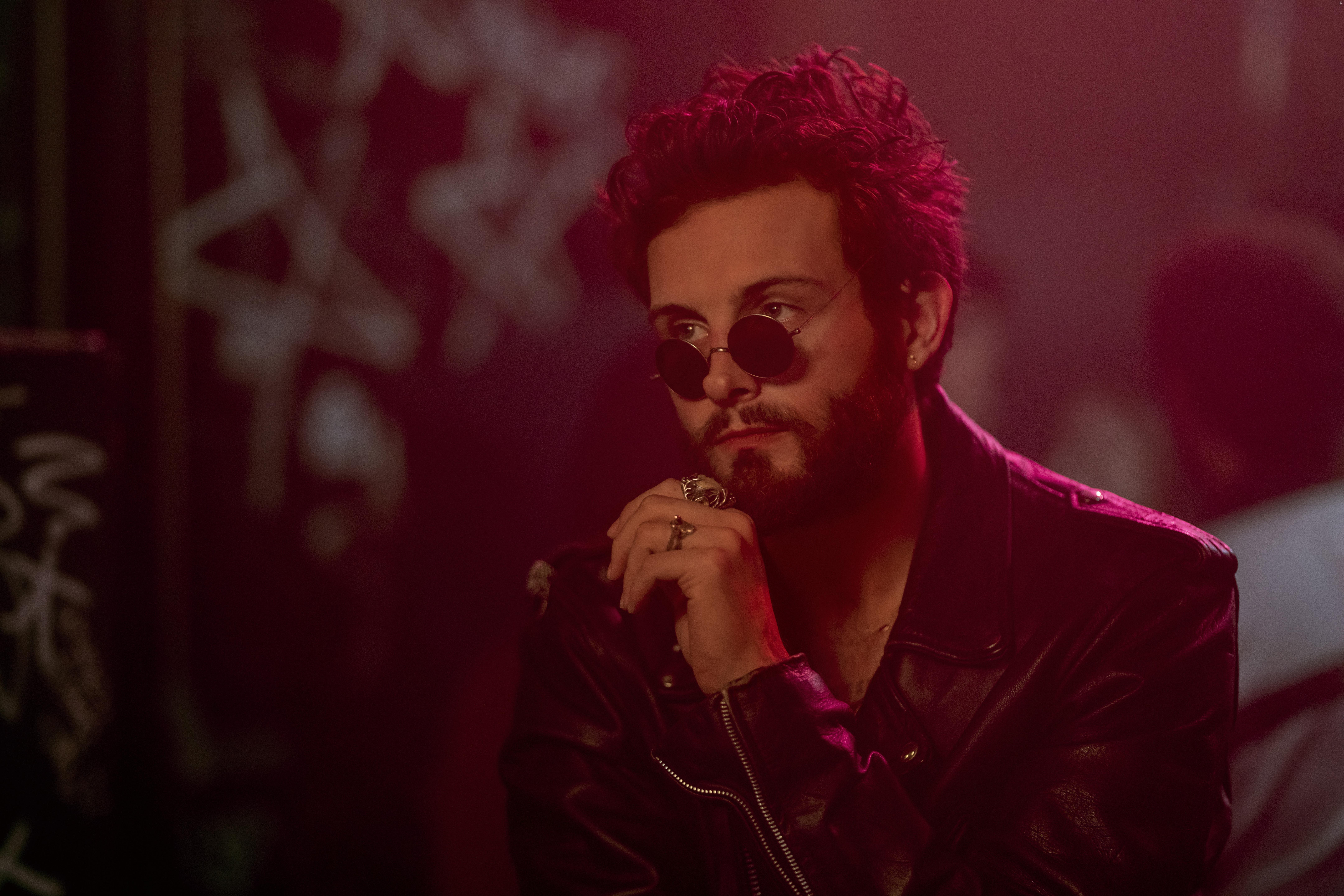 Nico Tortorella in City on Fire (2023)