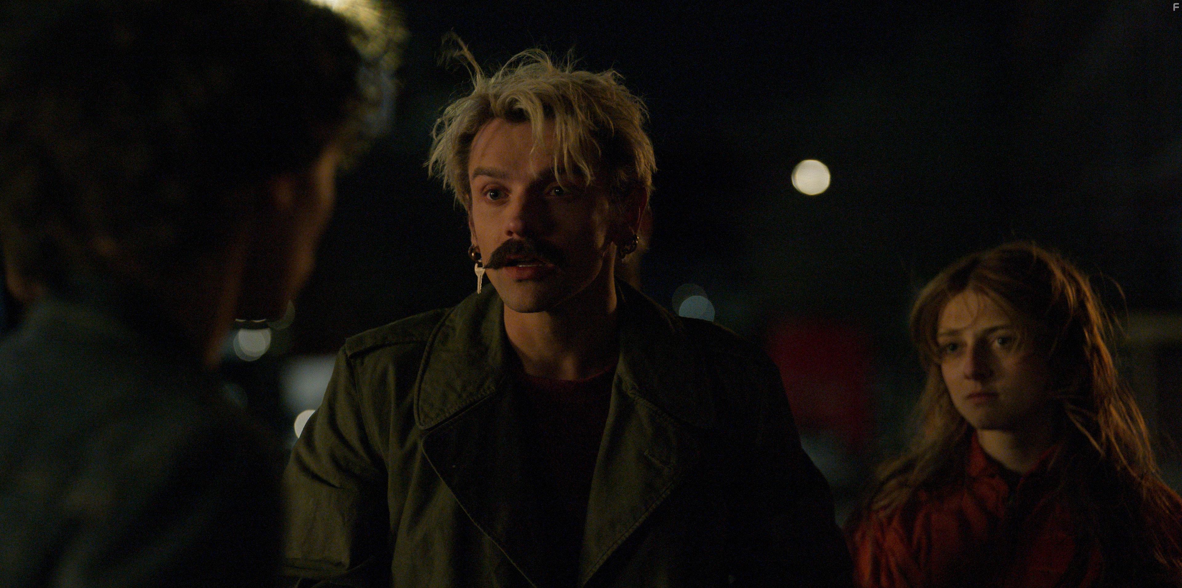 Alexandra Doke and Max Milner in City on Fire (2023)