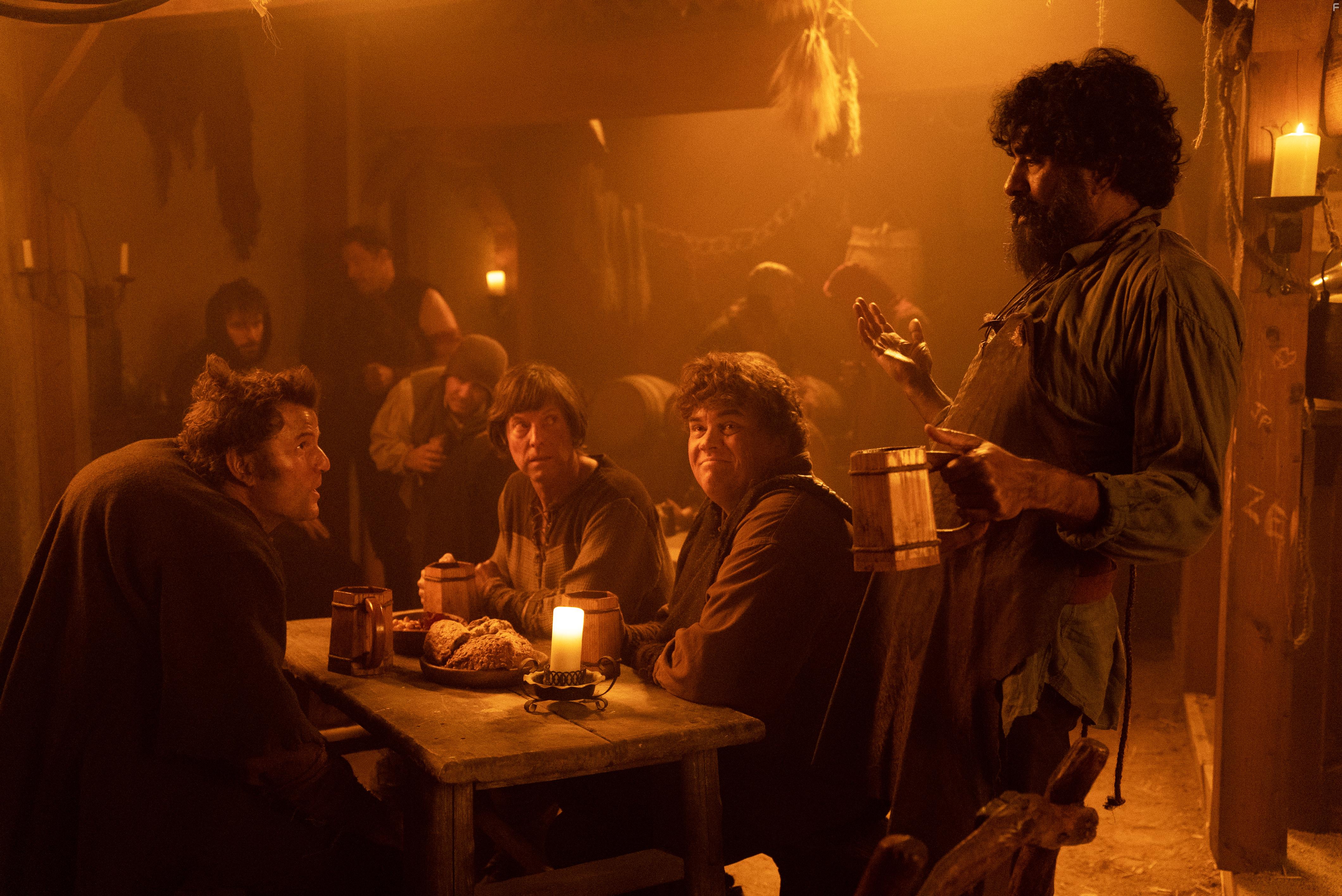 Jay Chandrasekhar, Kevin Estrada, Kevin Heffernan, Erik Stolhanske, and Steve Lem in Quasi (2023)