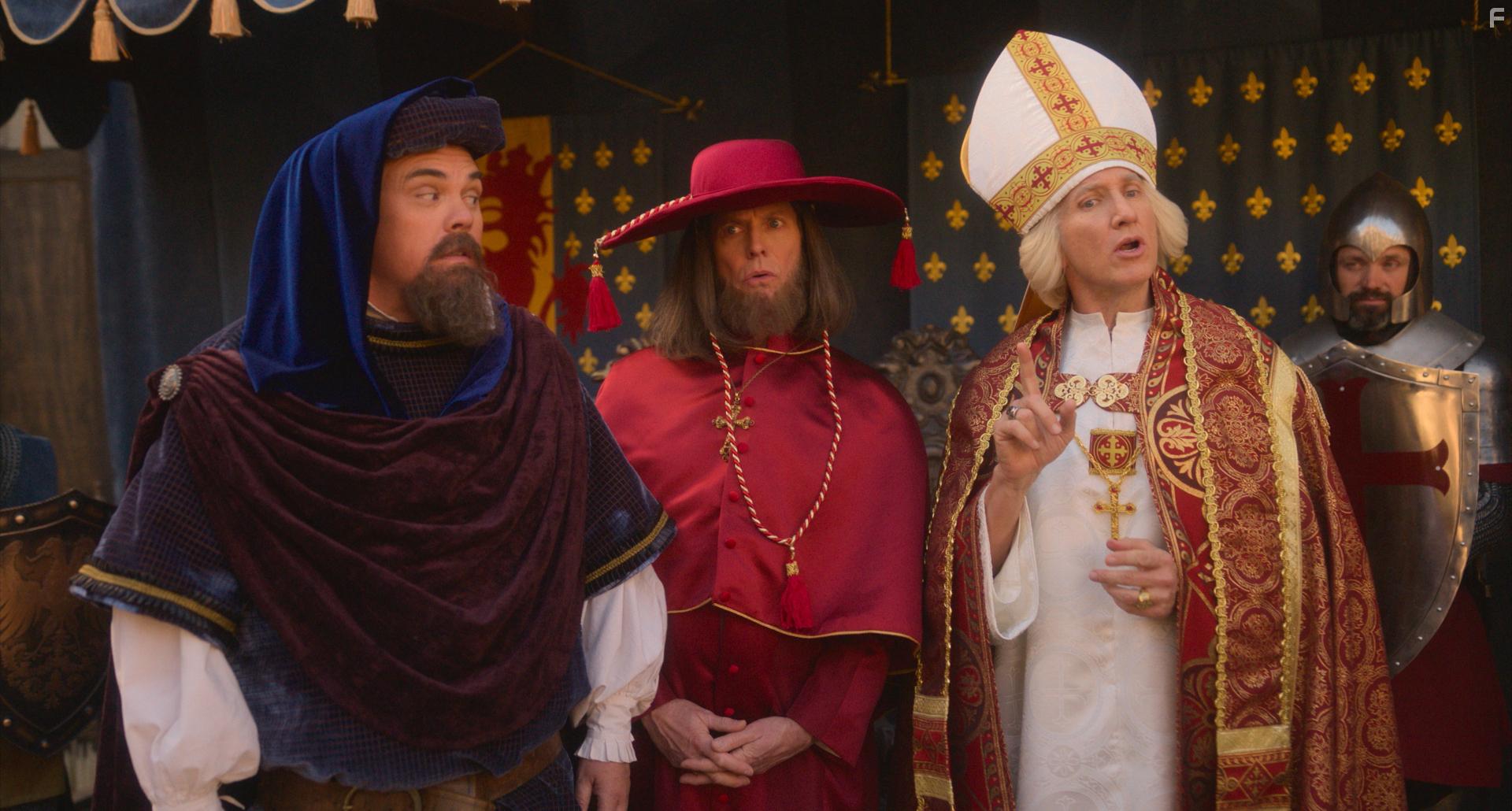 Kevin Heffernan, Paul Soter, and Erik Stolhanske in Quasi (2023)