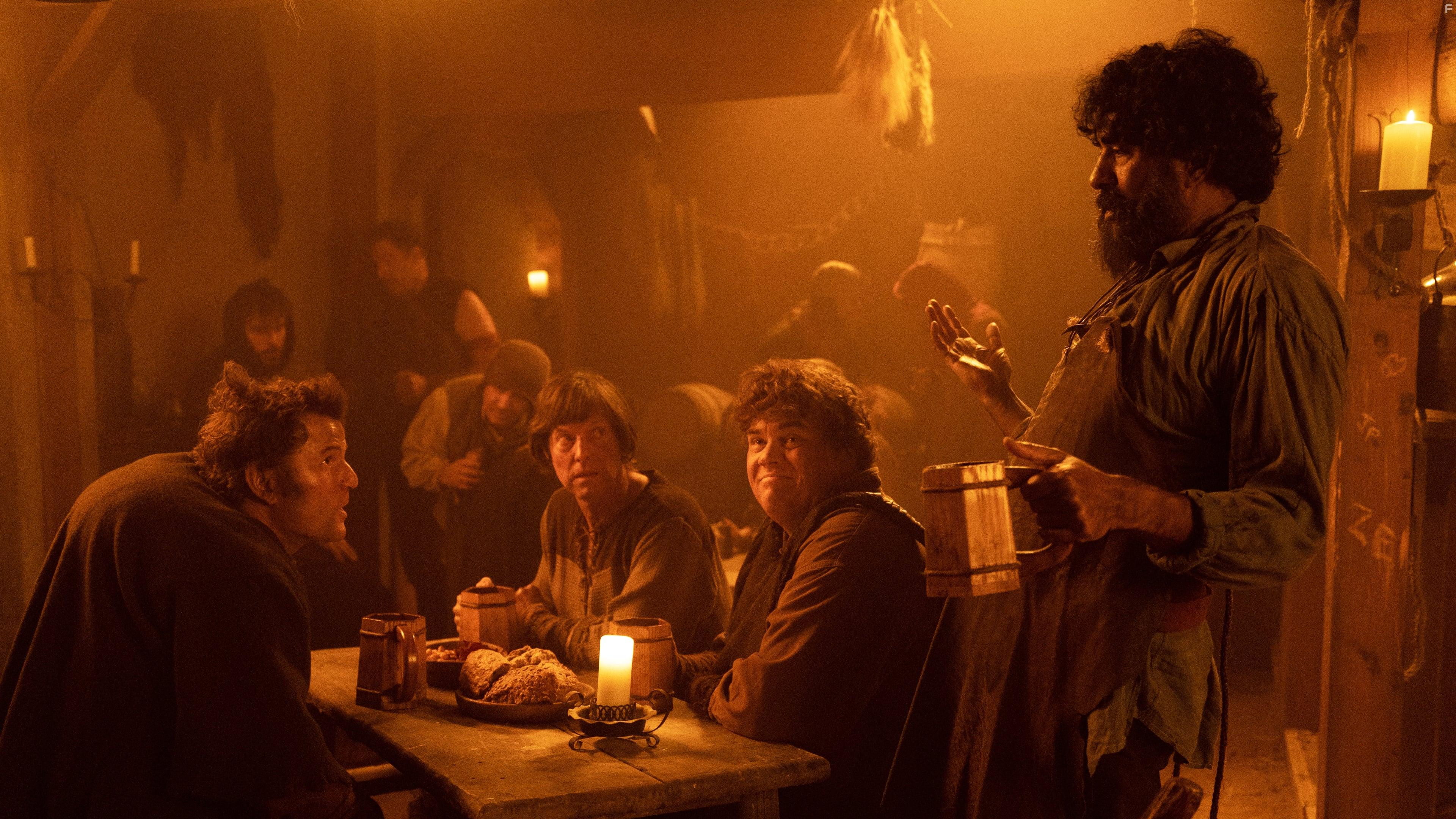 Jay Chandrasekhar, Kevin Heffernan, Steve Lemme, and Erik Stolhanske in Quasi (2023)