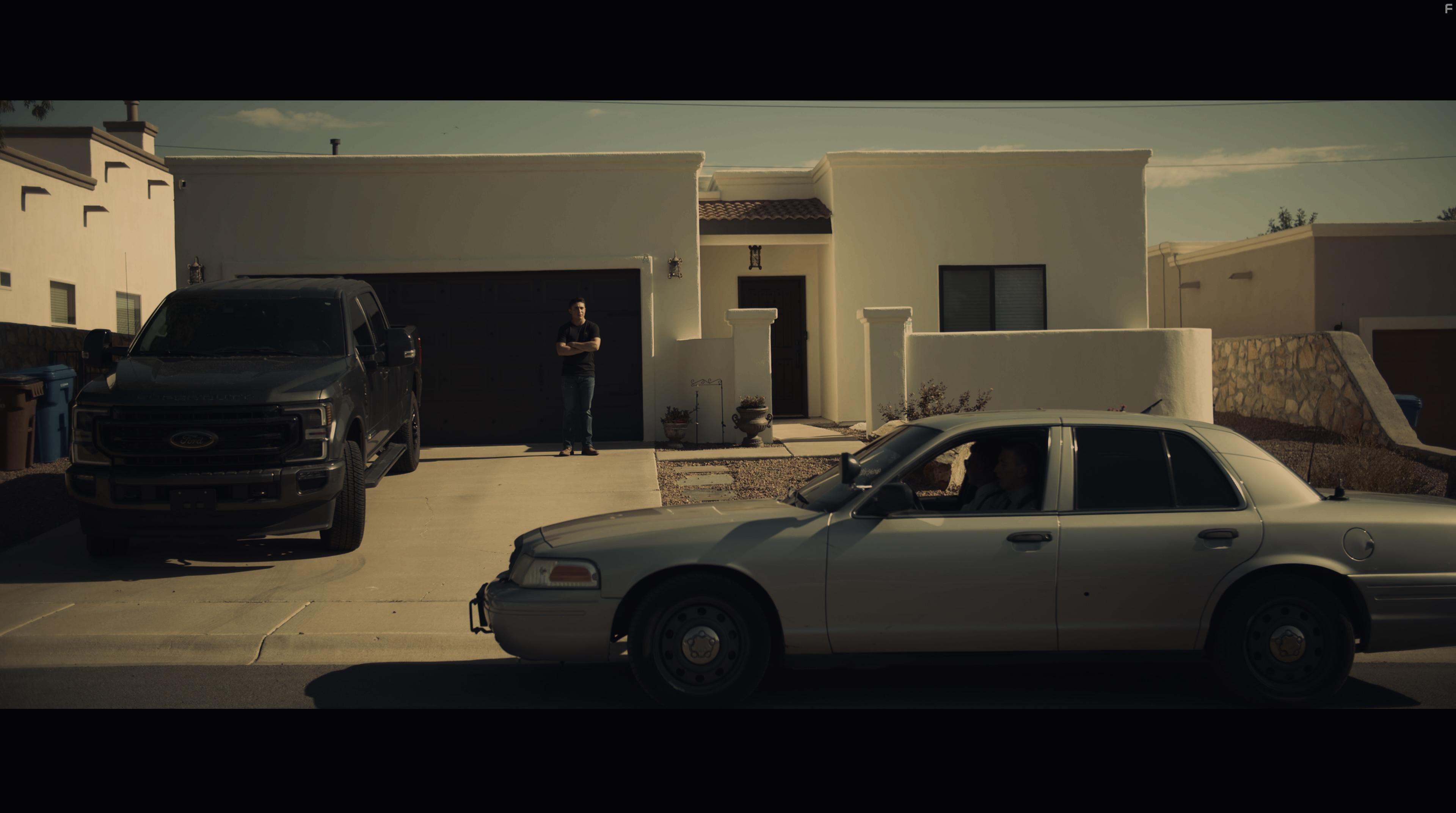 Devin G. Macias, Nickolas S. Lowe, and Alex White in Abnormality (2022)