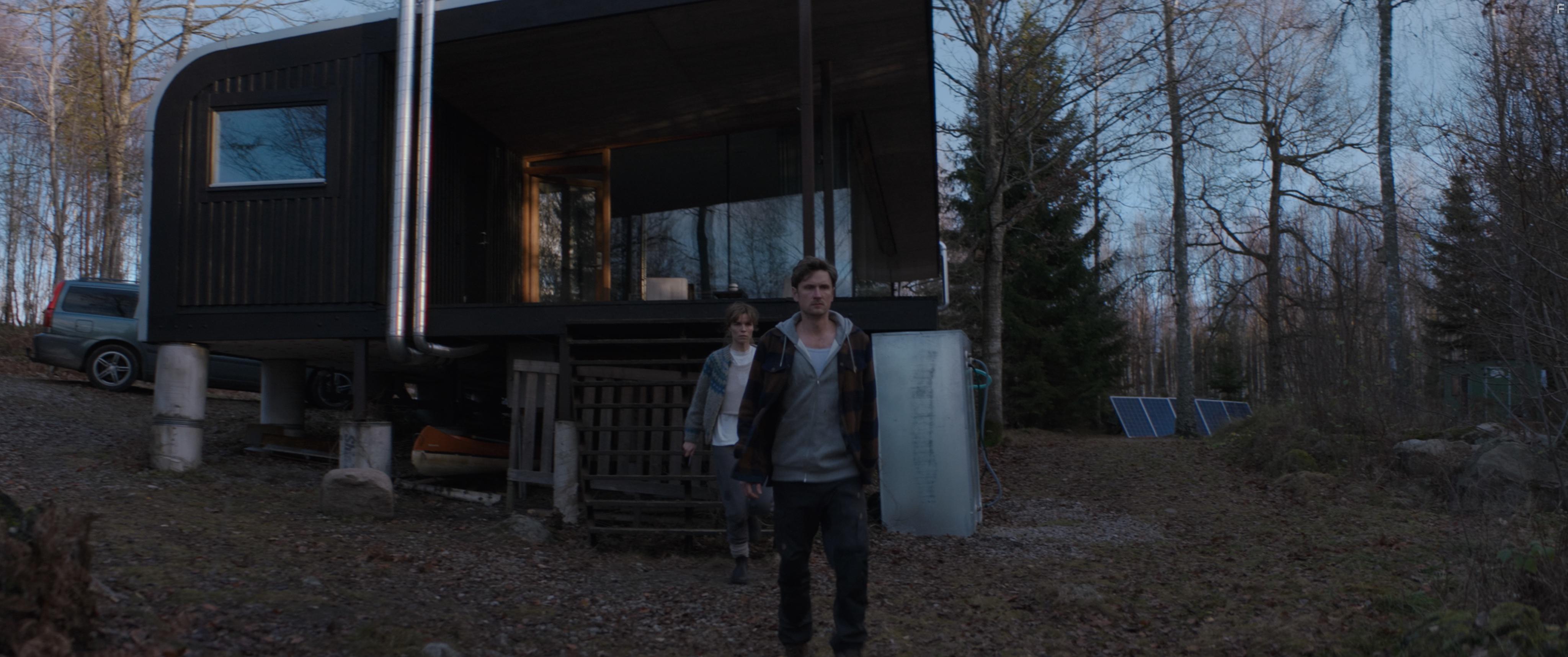 Marie Bach Hansen and Mikkel Boe Flsgaard in Superposition (2023)