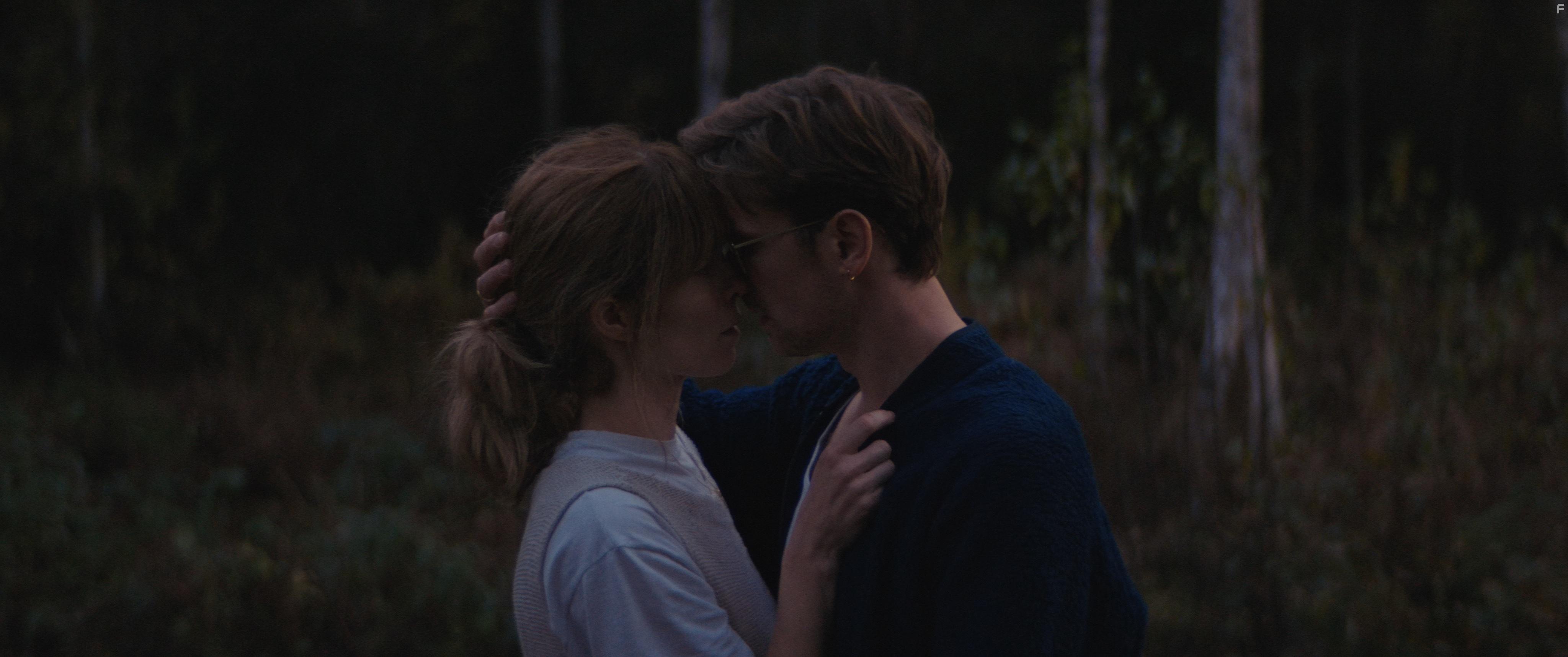 Marie Bach Hansen and Mikkel Boe Flsgaard in Superposition (2023)