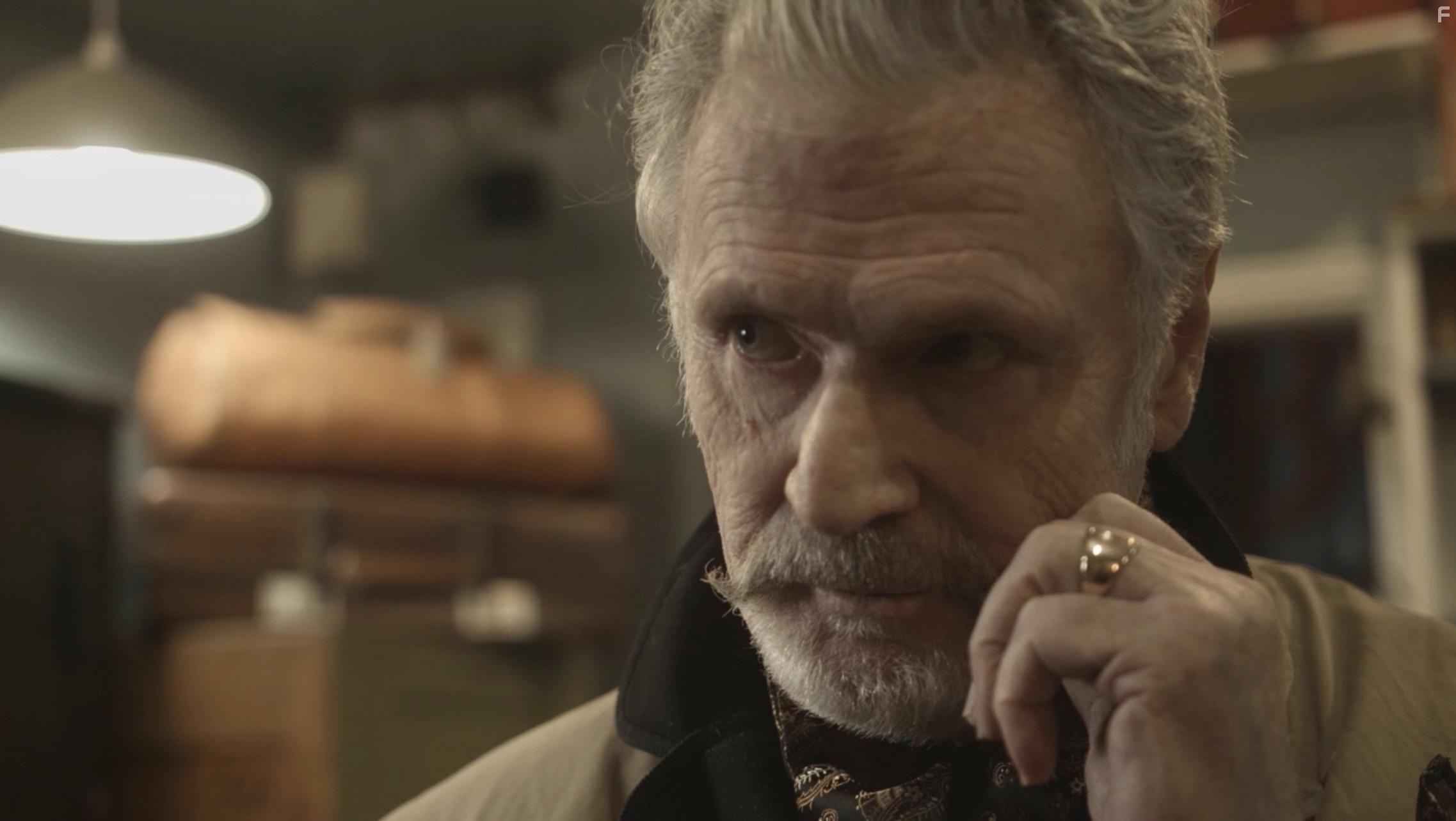 Patrick Bergin in Nutcracker Massacre (2022)