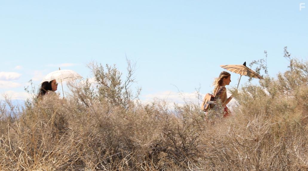 Angela Basolis and Michelle May in The Outwaters (2022)