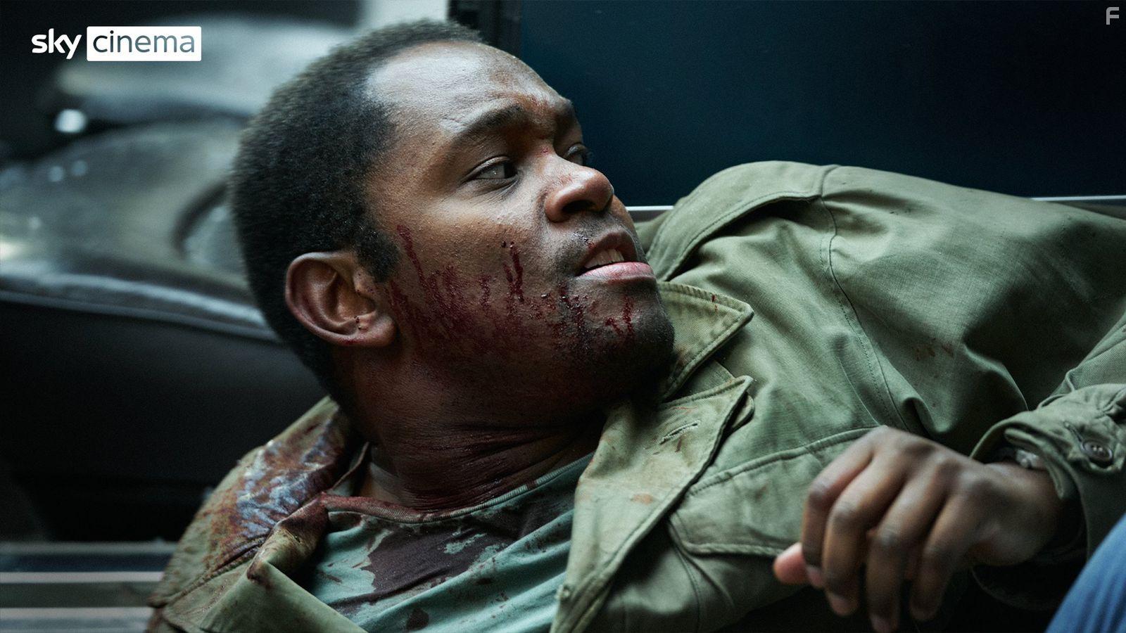 Aml Ameen in Dead Shot (2023)