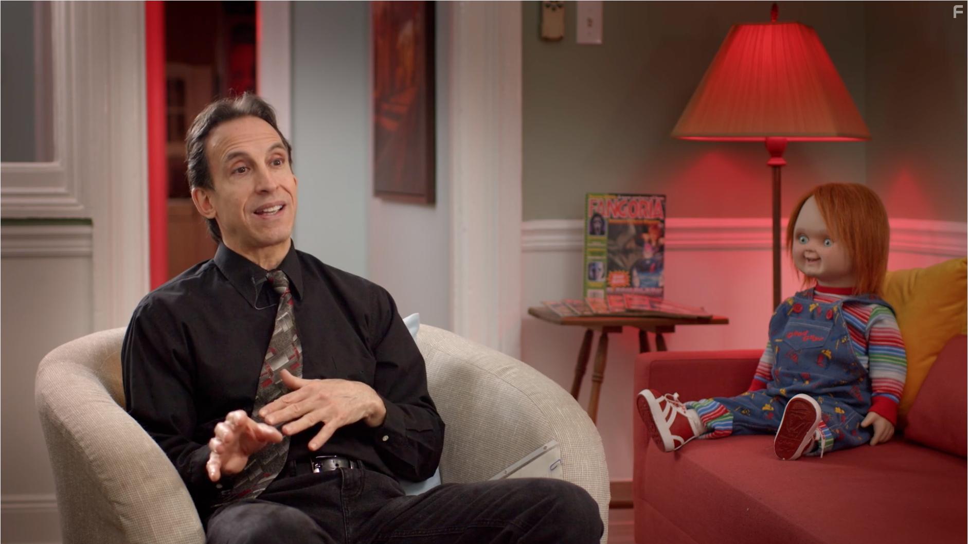 Anthony Timpone in Living with Chucky (2022)