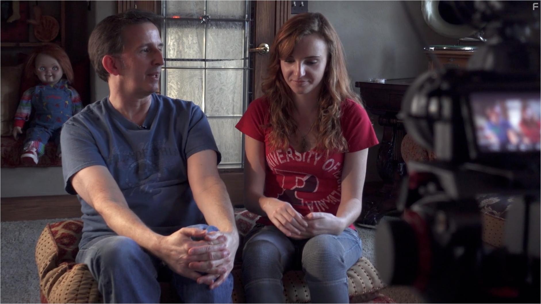 Tony Gardner and Kyra Elise Gardner in Living with Chucky (2022)