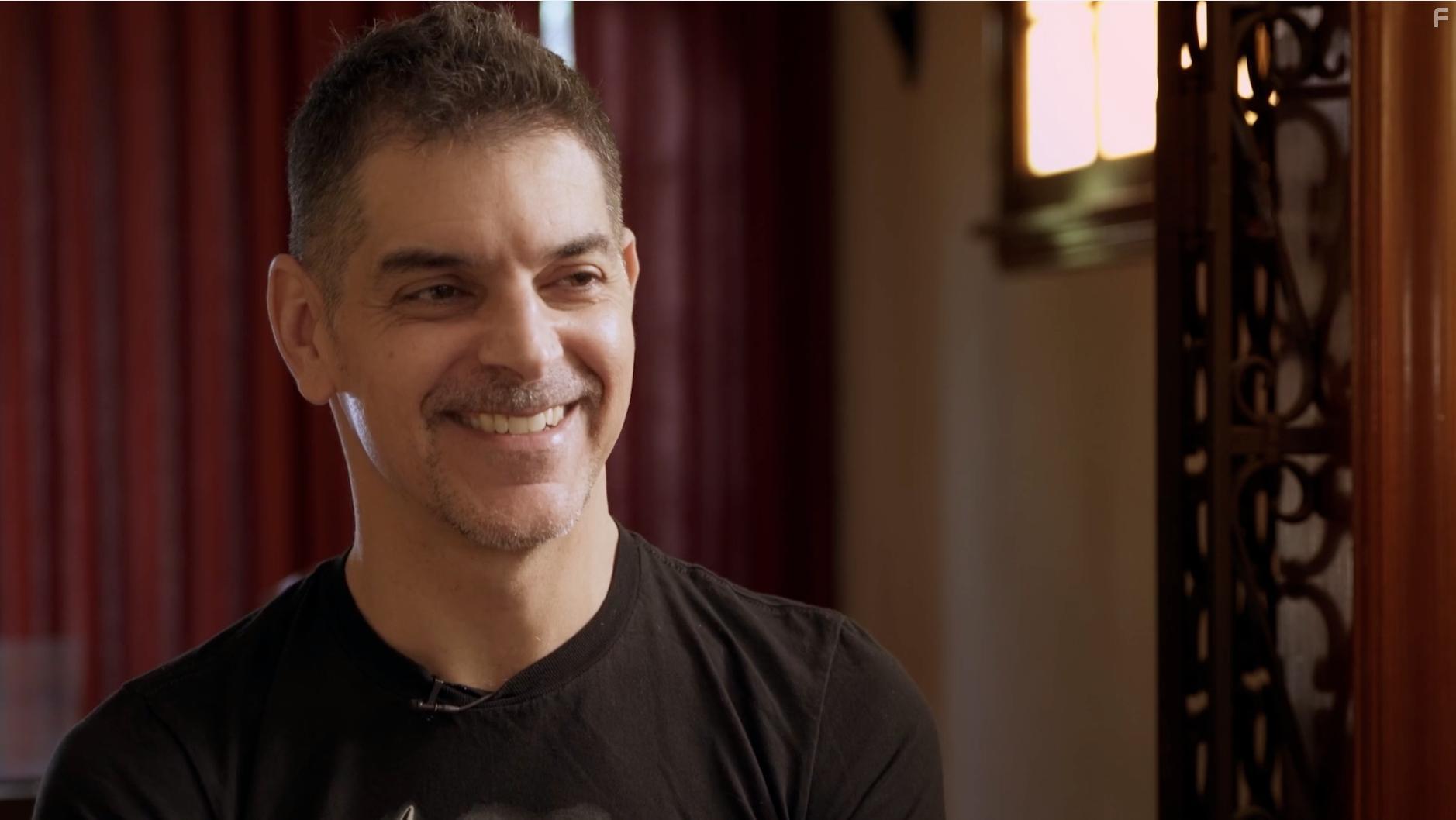Don Mancini in Living with Chucky (2022)